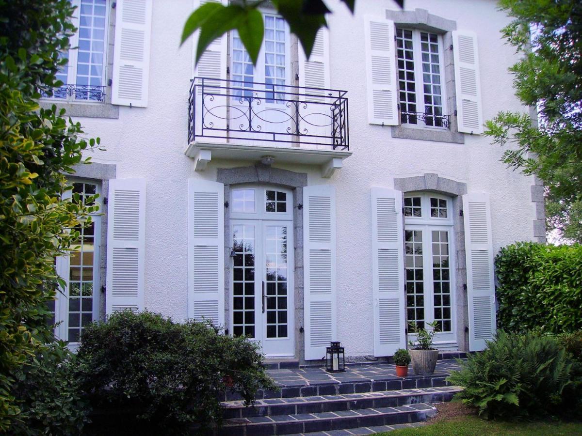Au Fil De L'Aulne Bed and Breakfast Châteauneuf-du-Faou Buitenkant foto
