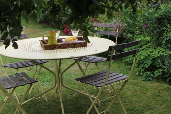 Au Fil De L'Aulne Bed and Breakfast Châteauneuf-du-Faou Buitenkant foto